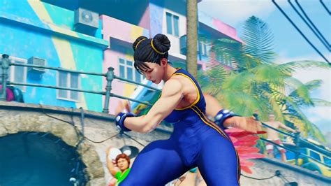 oiled up chun li